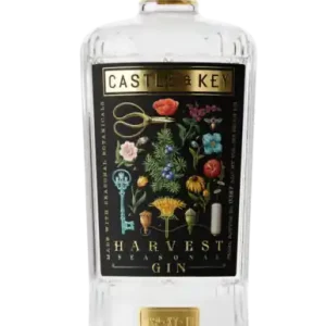 Worldwide Shipping CASTLE & KEY HARVEST GIN SEASONAL KENTUCKY 750ML
