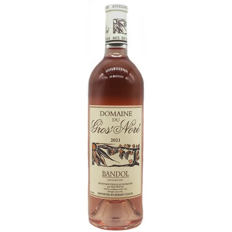 Domaine du Gros' Nore Bandol Rose, Provence, France 2021 Factory Price
