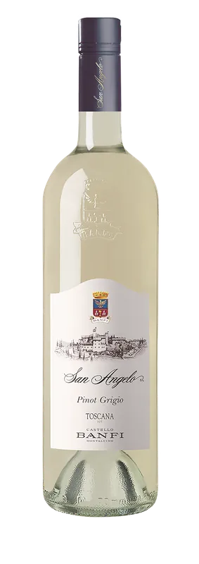 Banfi San Angelo Pinot Grigio Toscana IGT 750mL Seasonal Sale