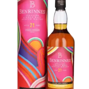 Popular BENRINNES SCOTCH SINGLE MALT SPECIAL 2024 RELEASE 21YR 750ML