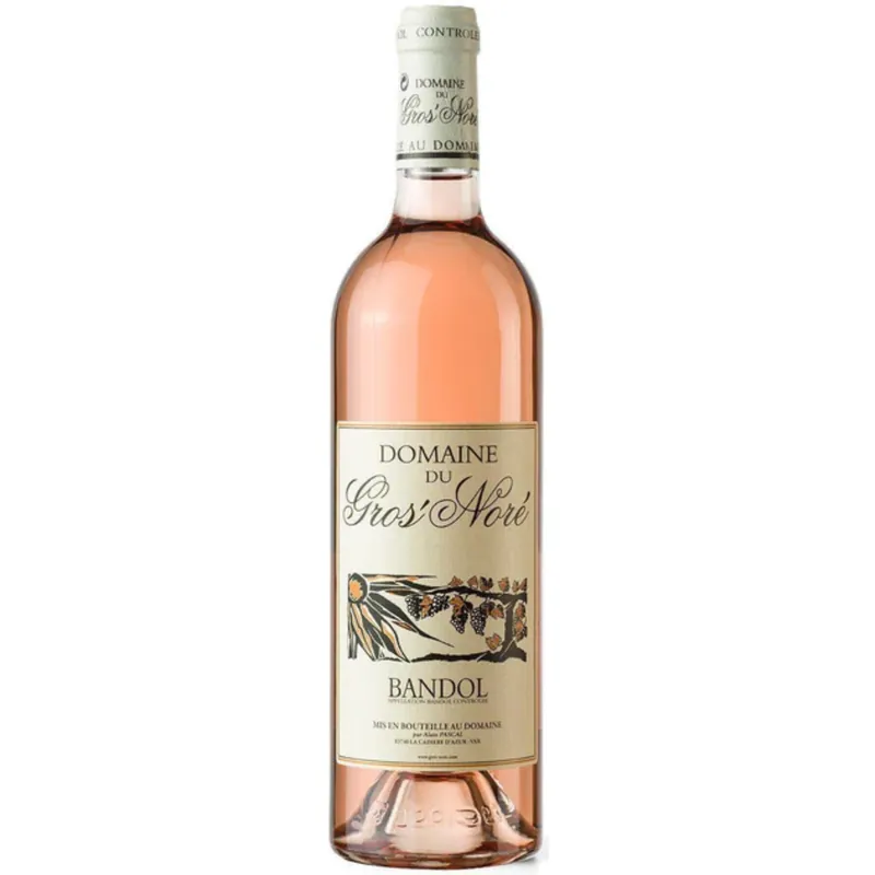 Top Rated Domaine du Gros' Nore Bandol Rose, Provence, France 2022