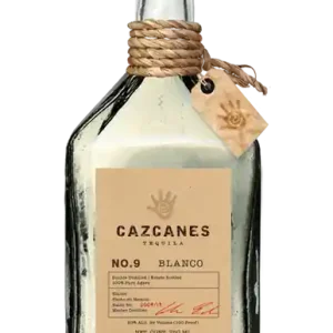 Get Yours CAZCANES TEQUILA BLANCO NO 9 ESTATE BOTTLED 750ML