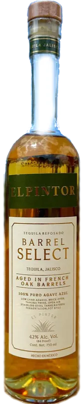 Discount EL PINTOR TEQUILA REPOSADO BARREL SELECT 750ML