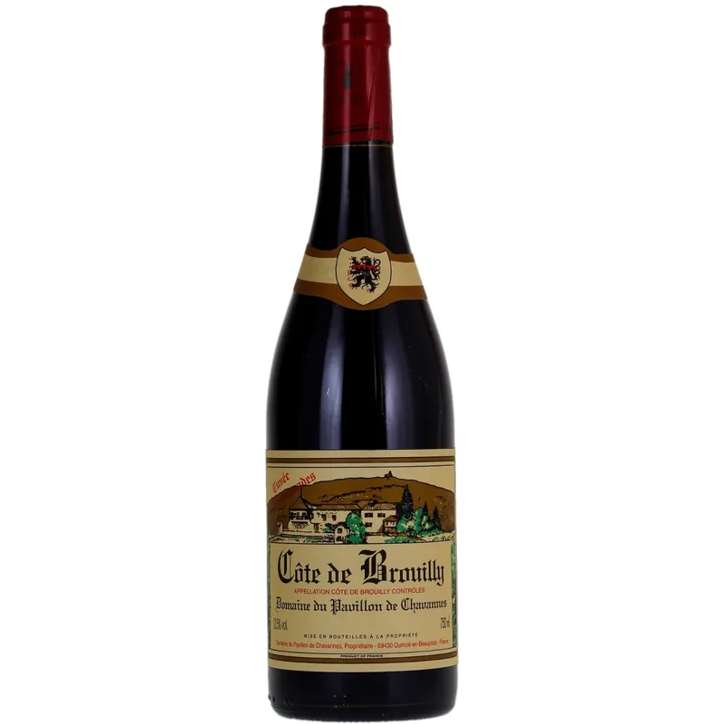 Domaine du Pavillon de Chavannes Cote de Brouilly Cuvee des Ambassades 2022 Case (6x750ml) Secure Checkout