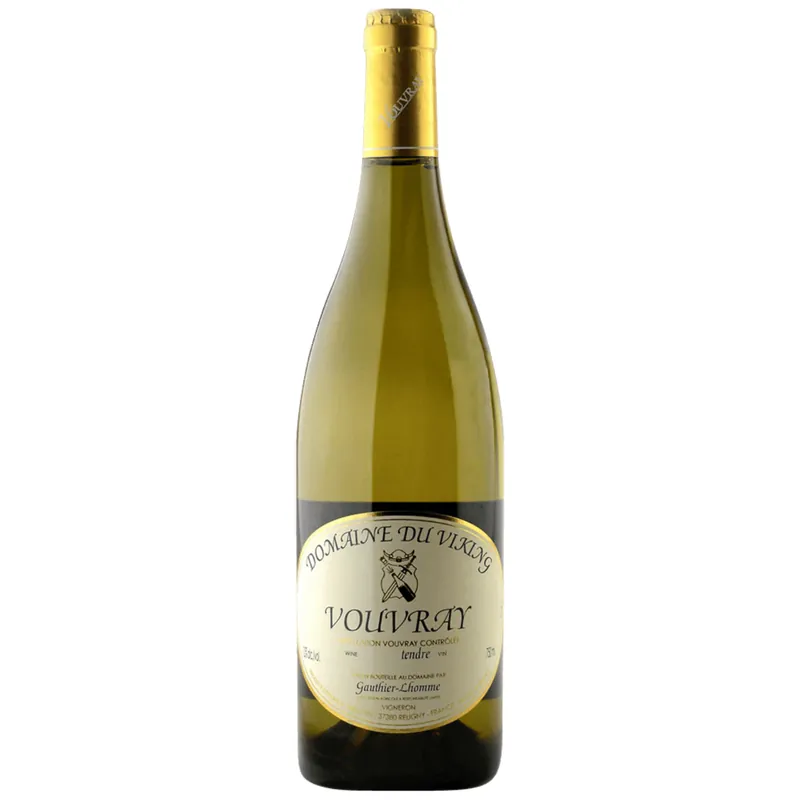Free Delivery Domaine du Viking Vouvray Tendre, Loire, France 2018 Case (6x750ml)