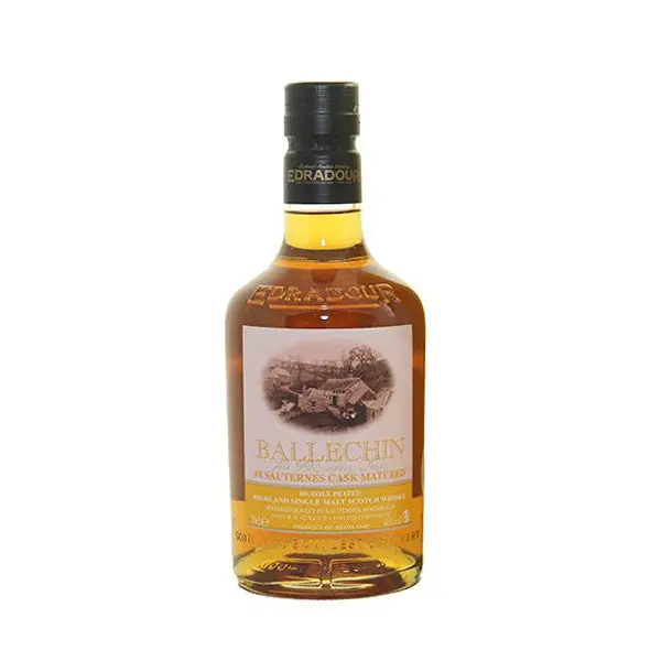 Fresh Stock Edradour Ballechin #8 Sauternes Cask Matured