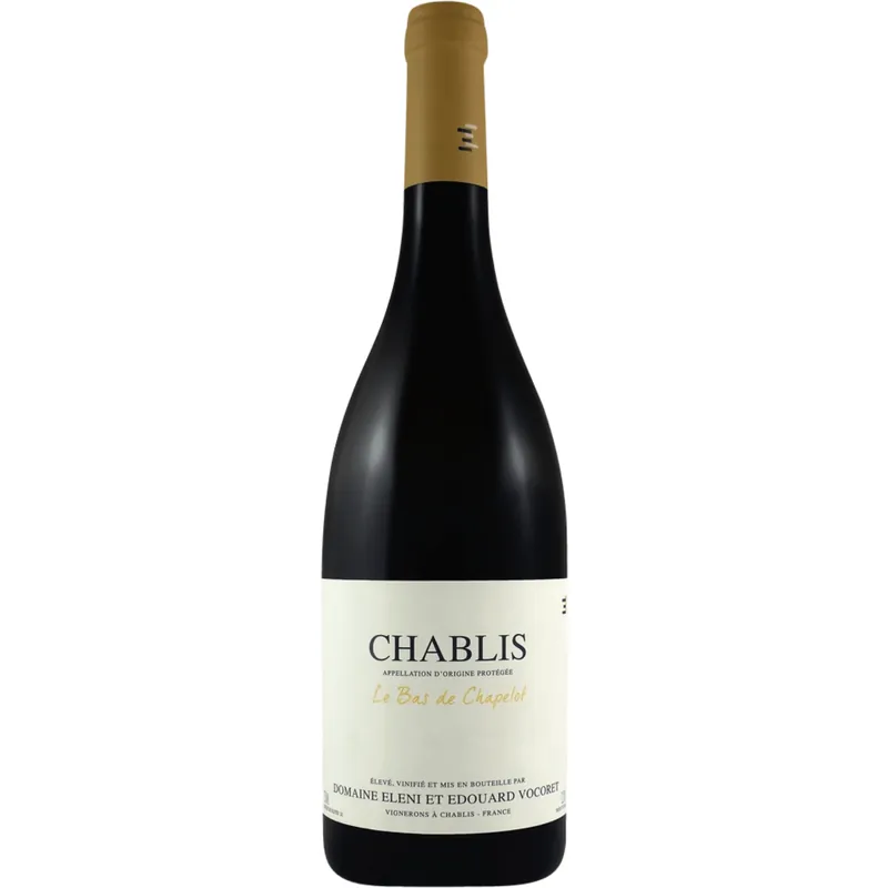 Domaine Eleni et Edouard Vocoret Chablis Le Bas de Chapelot, Burgundy, France 2021 Buy Direct