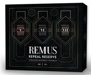 Exclusive Offer GEORGE REMUS REPEAL RESERVE BOURBON VOLUME V-VII TRILOGY PACK 3X750ML