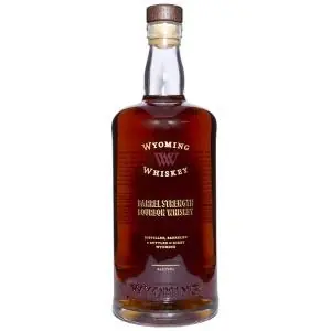 Wyoming Barrel Strength Bourbon Whiskey Top Rated