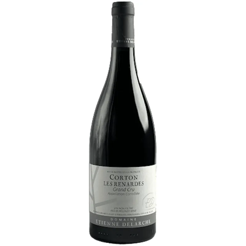 Warranty Included Domaine Etienne Delarche Corton Renardes Grand Cru Vieilles Vignes, Cote de Beaune, France 2021