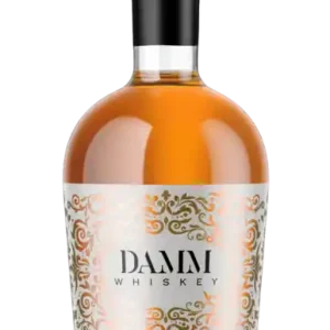 DAMM WHISKEY DISTINGUISHED AND MODERN MEN INDIANA 750ML Limited Edition
