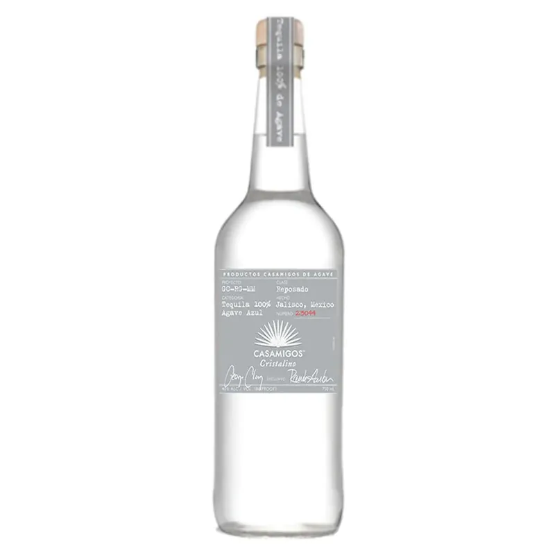 Casamigos Cristalino Reposado Tequila Hassle-Free Returns