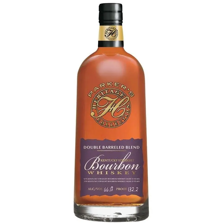 Warranty Included Parker's Heritage Collection "Double Barreled Blend" Kentucky Straight Bourbon Whiskey (Release #16)