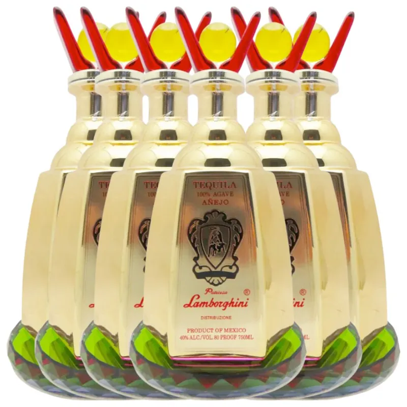 Instant Buy Lamborghini Tequila Añejo 6pk