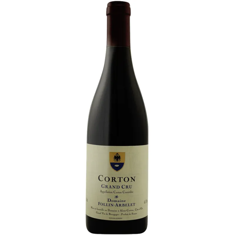 Domaine Follin-Arbelet Corton Grand Cru, Cote de Beaune, France 2021 Free Delivery