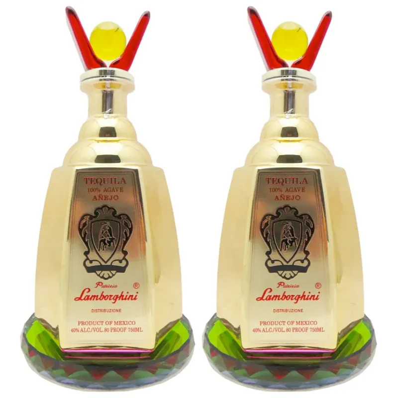 New Arrival Lamborghini Tequila Añejo 2pk