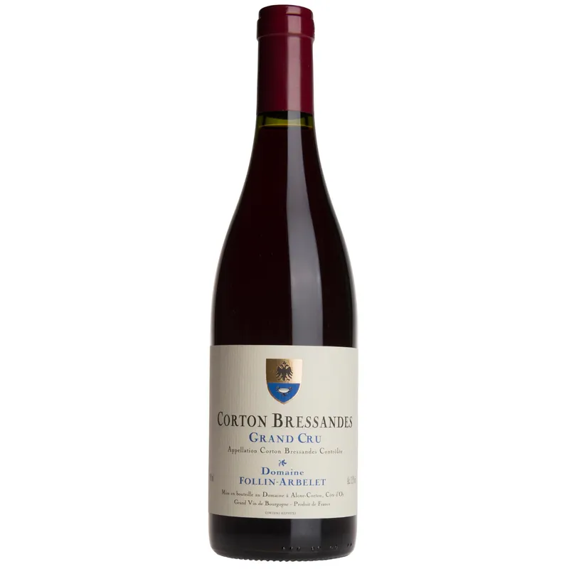 Low Price Domaine Follin-Arbelet Corton Les Bressandes Grand Cru, Cote de Beaune, France 2020