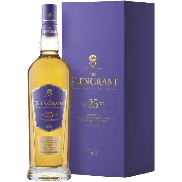 GLEN GRANT SCOTCH SINGLE MALT SPEYSIDE 25YR 750ML Instant Buy