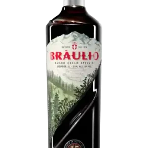 Same Day Shipping BRAULO AMARO DELLO STELVIO LIQUEUR ITALY 1LI