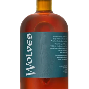 WOLVES WHISKEY SINGLE MALT AMERICAN 5YR 750ML Hot Deal