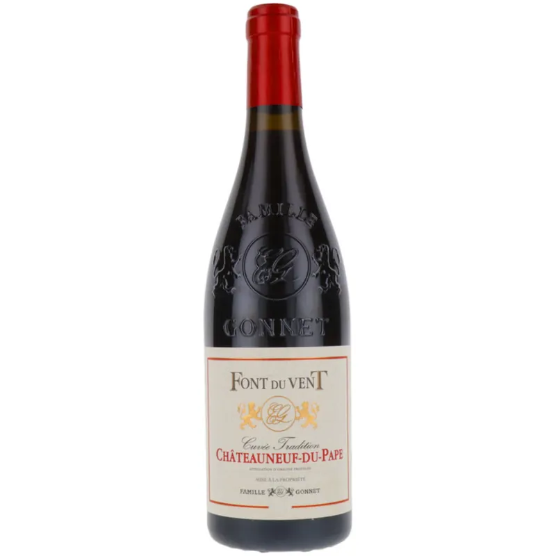 Premium Domaine Font de Michelle La Font du Vent Chateauneuf-du-Pape 'Cuvee Tradition', Rhone, France 2015 1.5L