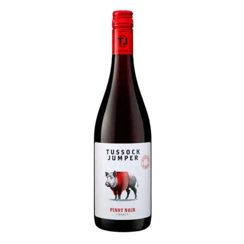 TUSSOCK JUMPER PINOT NOIR Free Delivery