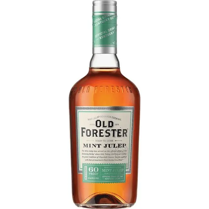 Trusted Brand Old Forester Mint Julep