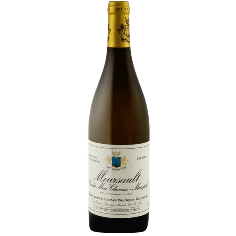 Free Delivery Domaine Francois Gaunoux Meursault Clos de Meix Chavaux Monopole, Cote de Beaune, France 2022