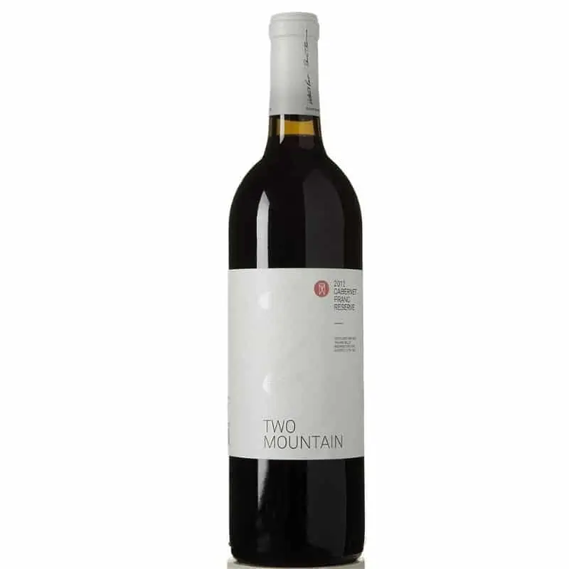TWO MOUNTAIN CAB FRANC RESERVE Best Price