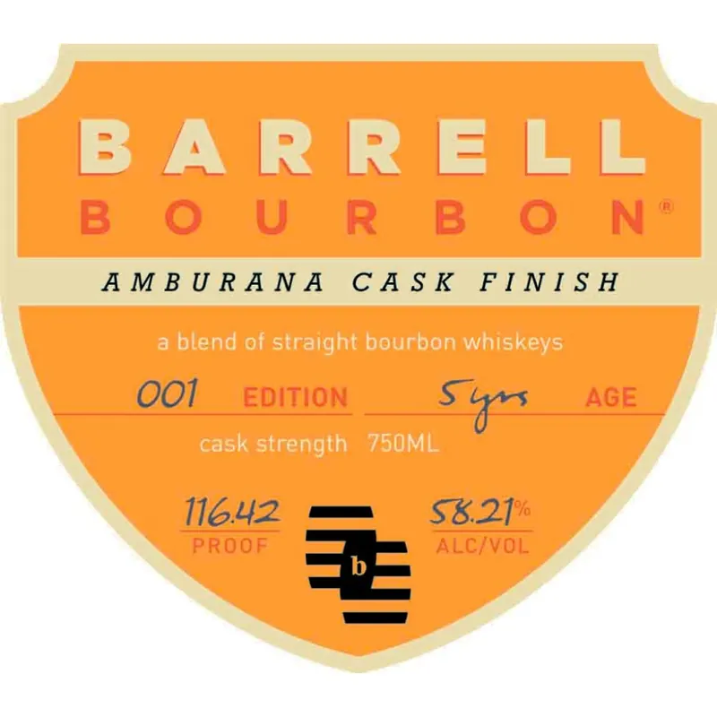 Today Only Barrell Bourbon Amburana Cask Finish