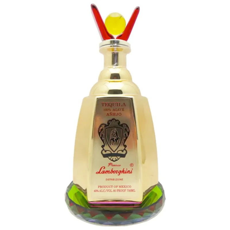 Lamborghini Tequila Añejo Handmade