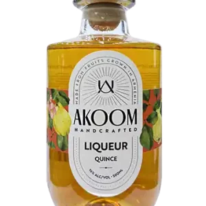AKOOM LIQUEUR QUINCE ARMENIA 375ML Fast Shipping