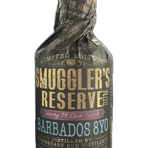 Viral SMUGGLERS RESERVE RUM SHERRY CASK BARBADOS 8YR 700ML