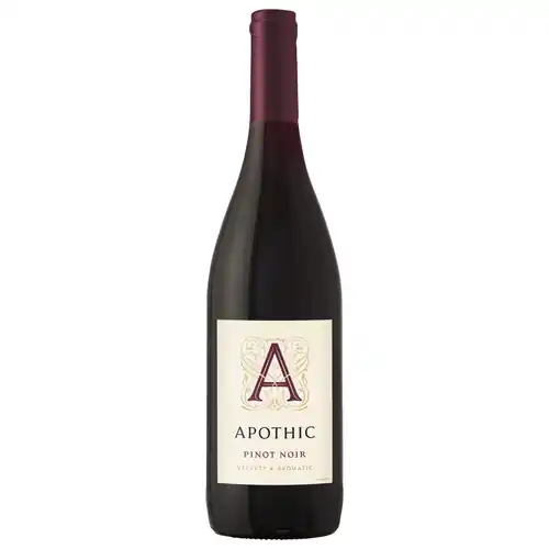 Apothic Pinot Noir 750Ml Certified