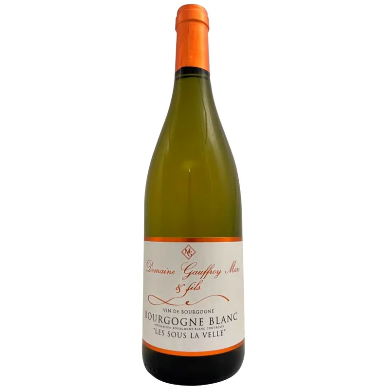 Next Day Delivery Domaine Gauffroy Marc & Fils Bourgogne Blanc 'Sous la Velle', France 2023