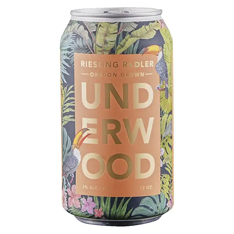 UNDERWOOD RIESLING RADLER SINGLE CAN 375ML Next Day Delivery