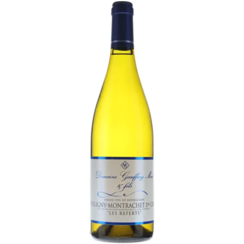 Domaine Gauffroy Marc & Fils Les Referts, Puligny-Montrachet Premier Cru, France 2022 Direct From Factory