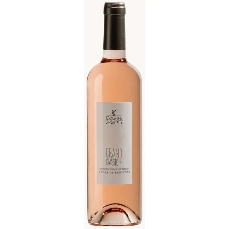 Crafted Domaine Gavoty Cotes de Provence Grand Classique Rose, France 2021 Case (6x750ml)