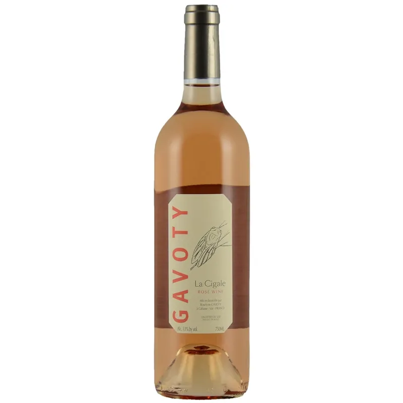No Minimum Order Domaine Gavoty La Cigale Rose, IGP Var, France 2022