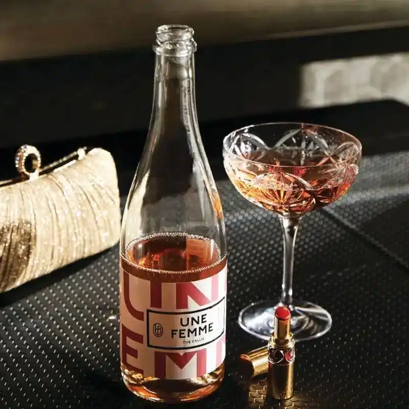 UNE FEMME THE CALLIE ROSE 750ML High Quality