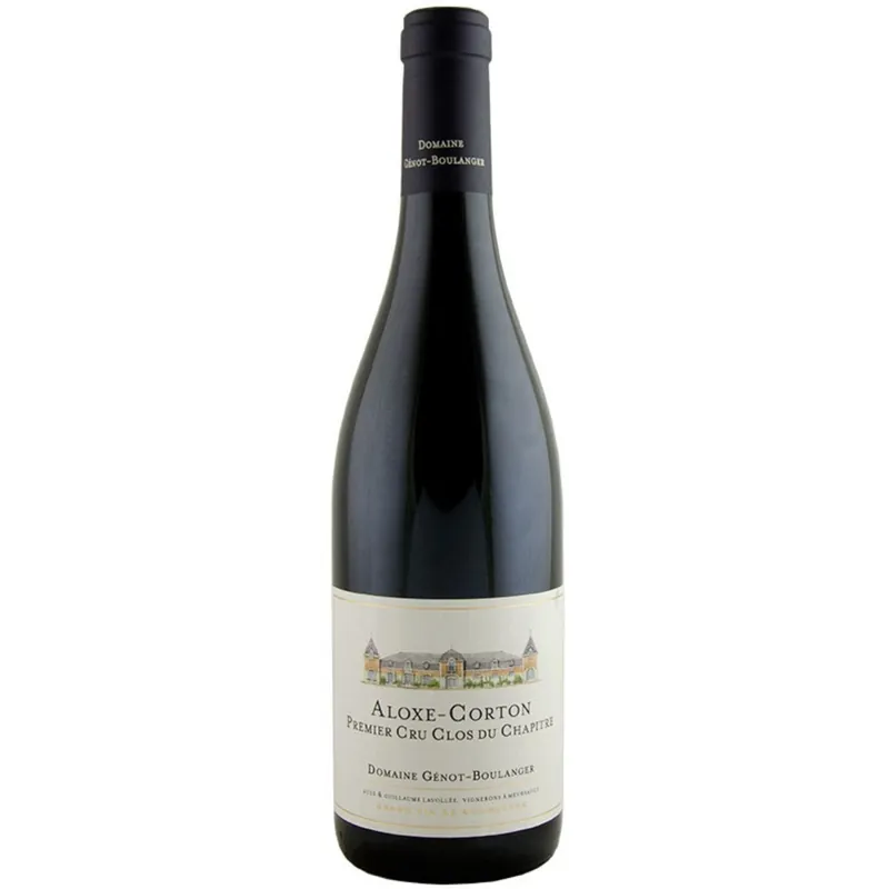 Domaine Genot Boulanger Clos du Chapitre, Aloxe-Corton Premier Cru, France 2021 Best Price