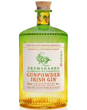 Free Delivery DRUMSHANBO GUNPOWDER GIN BRAZILIAN PINEAPPLE IRISH 750ML