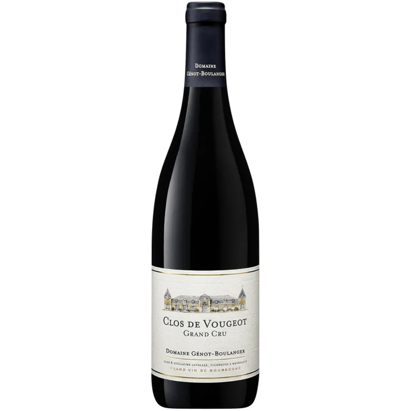 Original Domaine Genot-Boulanger Clos de Vougeot Grand Cru, Cote de Nuits, France 2022