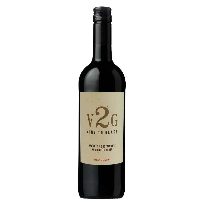 Trusted Brand V2G ORGANIC RED BLEND