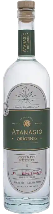 ATANASIO TEQUILA ORIGENES ESPIRITU FUERTE FIBRAS & FUEGO 750ML Affordable