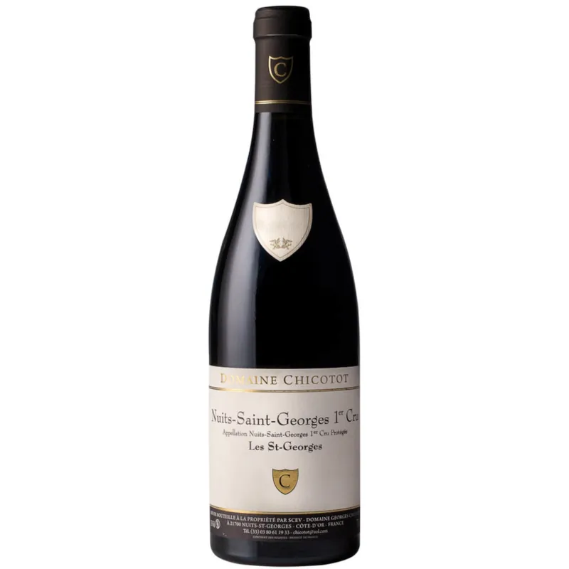 Big Sale Domaine Georges Chicotot Les Saint-Georges, Nuits-Saint-Georges Premier Cru, France 2021
