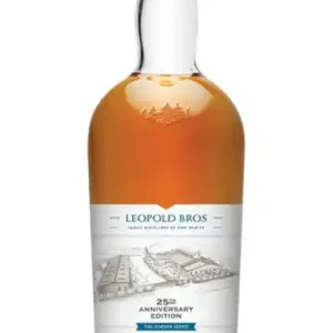 Don’t Miss Out LEOPOLD BROS WHISKEY RYE 25TH ANNIVERSARY FOEDER SERIES MARYLAND 750ML