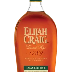 Top Pick ELIJAH CRAIG WHISKEY TOASTED RYE NEW OAK BARRELS KENTUCKY 94PF 750ML