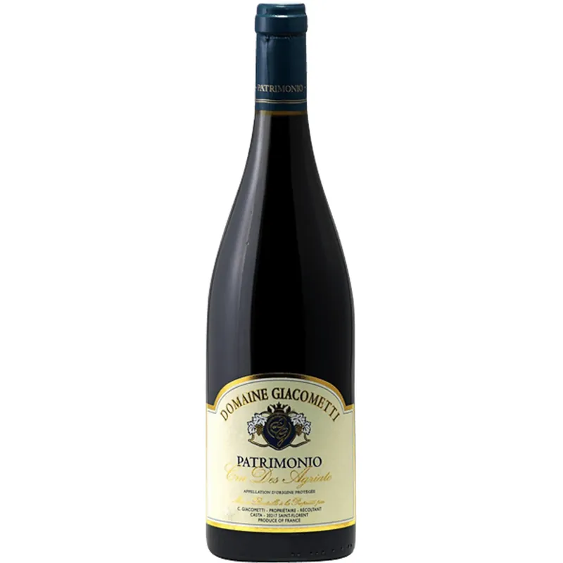 Domaine Giacometti Patrimonio 'Cru des Agriate' Rouge, Corsica, France 2020 Case (6x750ml) Warranty Included
