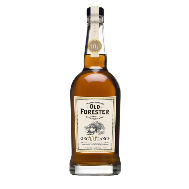 Old Forester King Ranch Edition Kentucky Straight Bourbon Whiskey Limited Edition